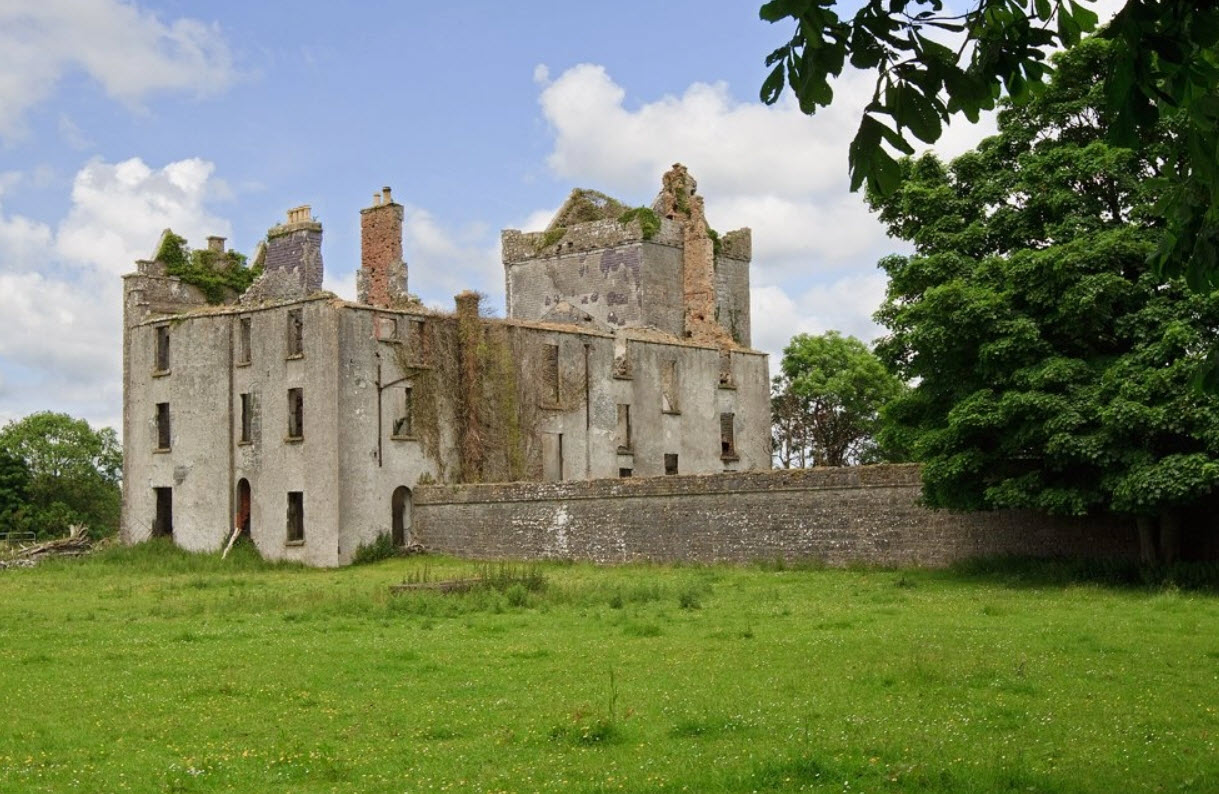 Eyrecourt Castle, Ireland
